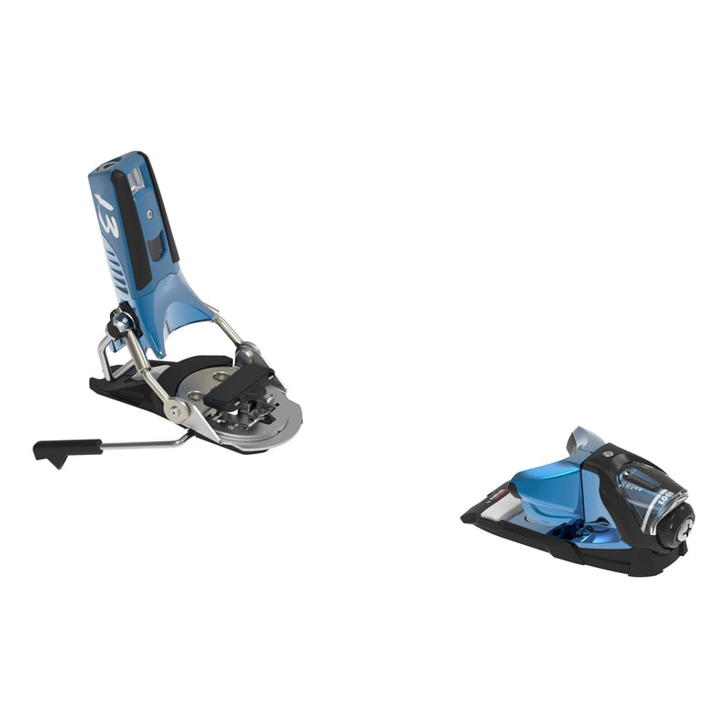 Blue steel view of Look Pivot 2.0 13 GW Ski Bindings