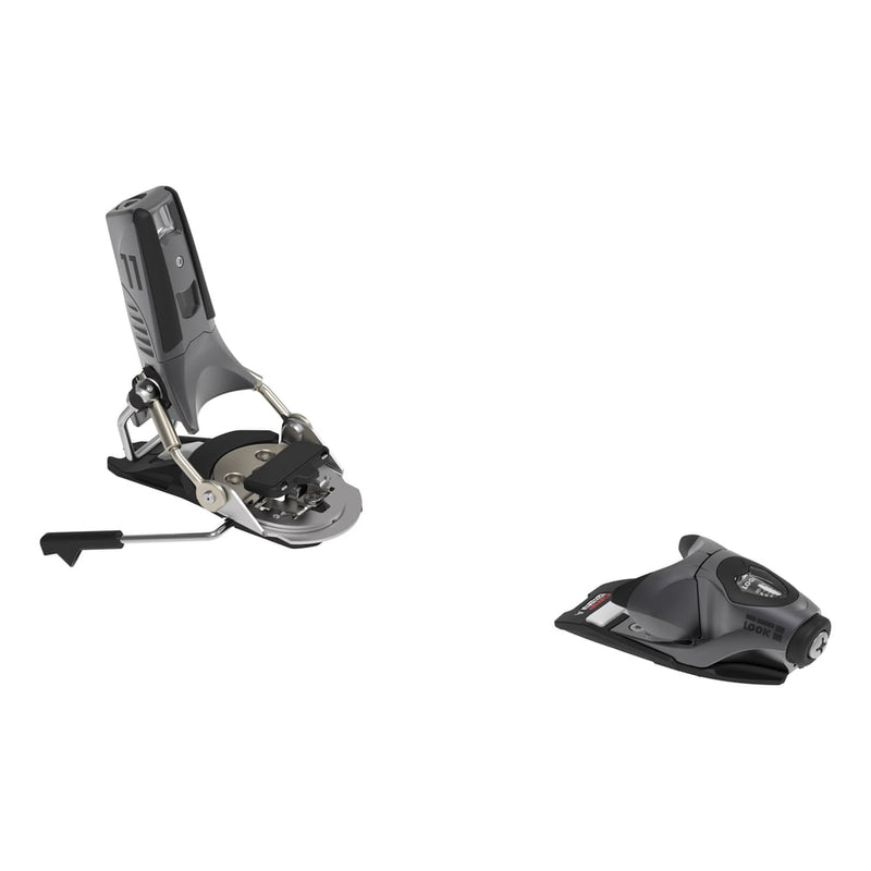Black metal view of Look Pivot 2.0 11 GW Ski Bindings