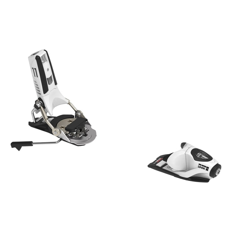 White & Black view of Look Pivot 2.0 11 GW Ski Bindings