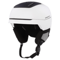 Front side view of the Oakley Mod 5 MIPS Helmet in White