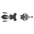 Titanium view of ATK Freeraider 15 Evo Ski Touring Bindings