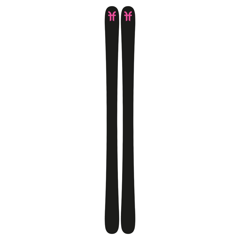 Base view of Faction 2027 Dancer 79 Ski