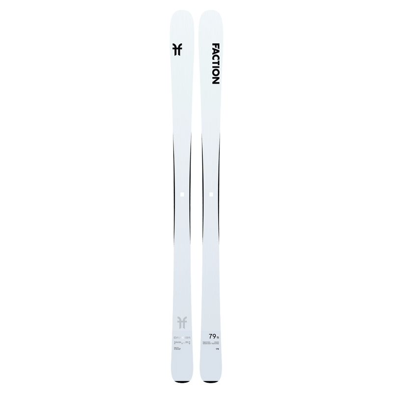 Top view of Faction 2027 Dancer 79 Ti Ski