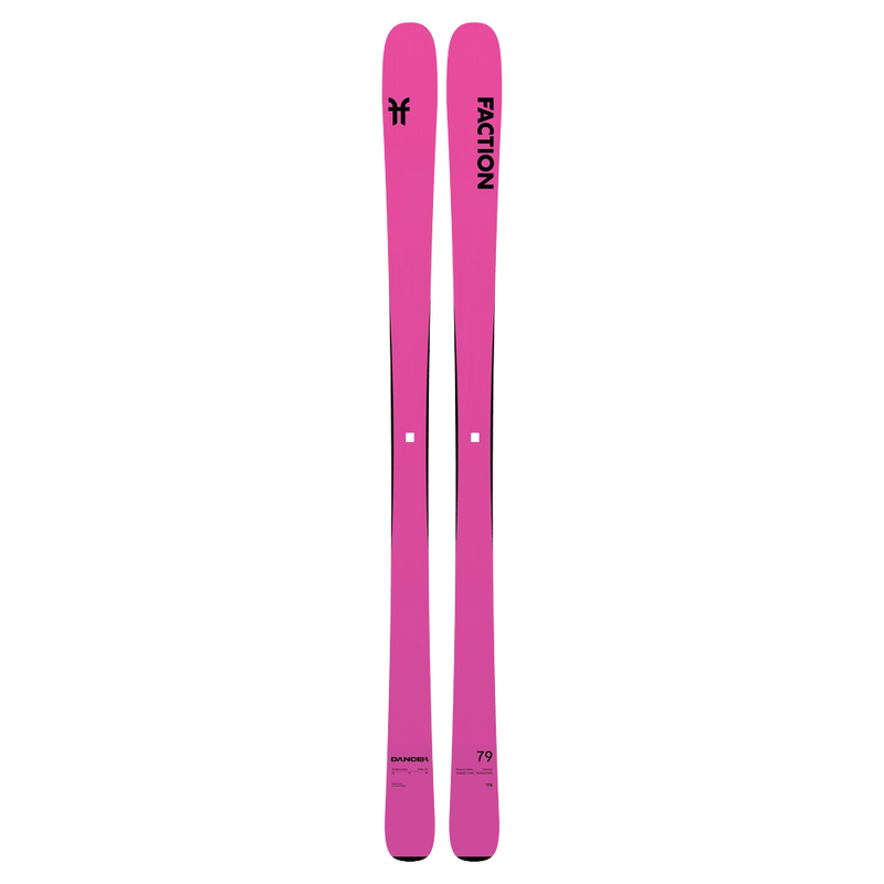 Top view of Faction 2027 Dancer 79 Ski