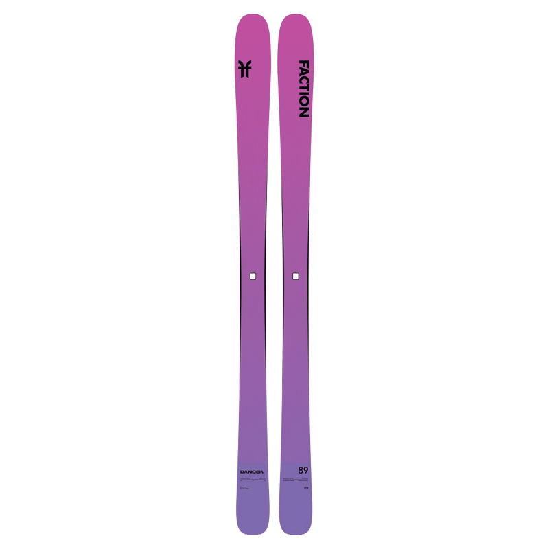 Base view of Faction 2027 Dancer 89 Ski