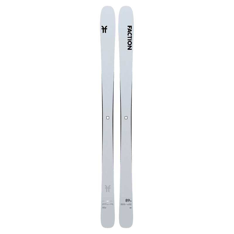 Top view of Faction 2027 Dancer 89 Ti Ski