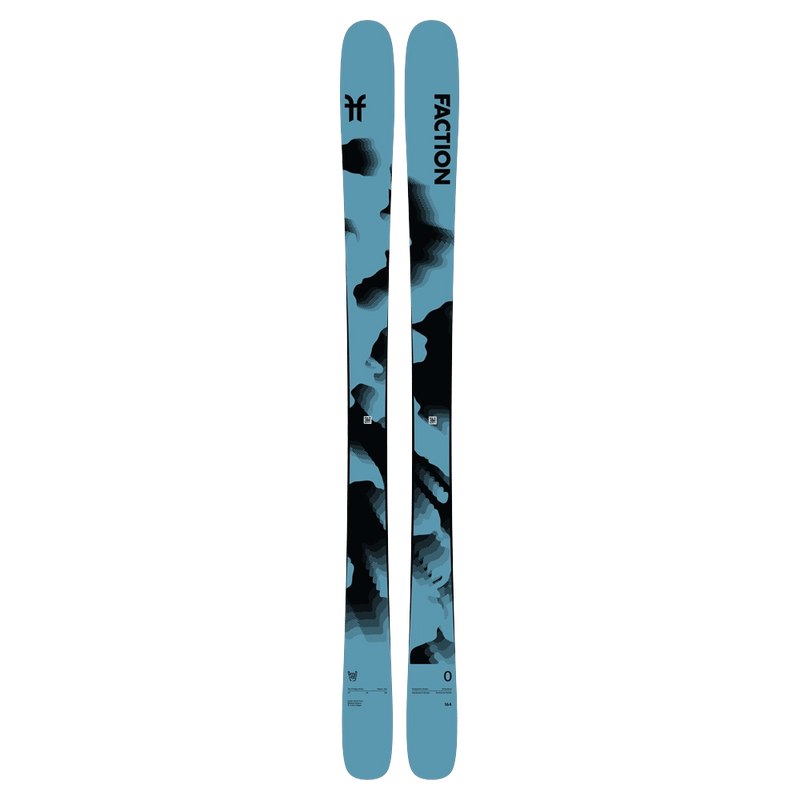 Top view of Faction 2027 Prodigy 0 Ski