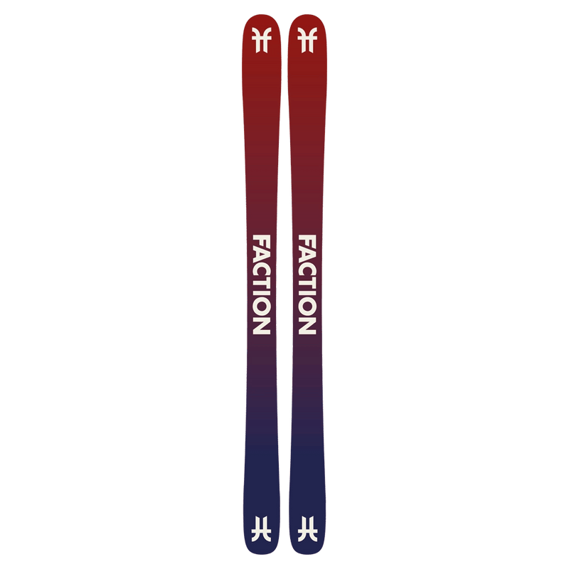 Base view of Faction 2027 Prodigy 1 Capsule Ski
