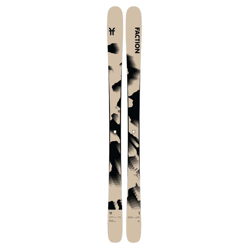 Top view of Faction 2027 Prodigy 1 Ski