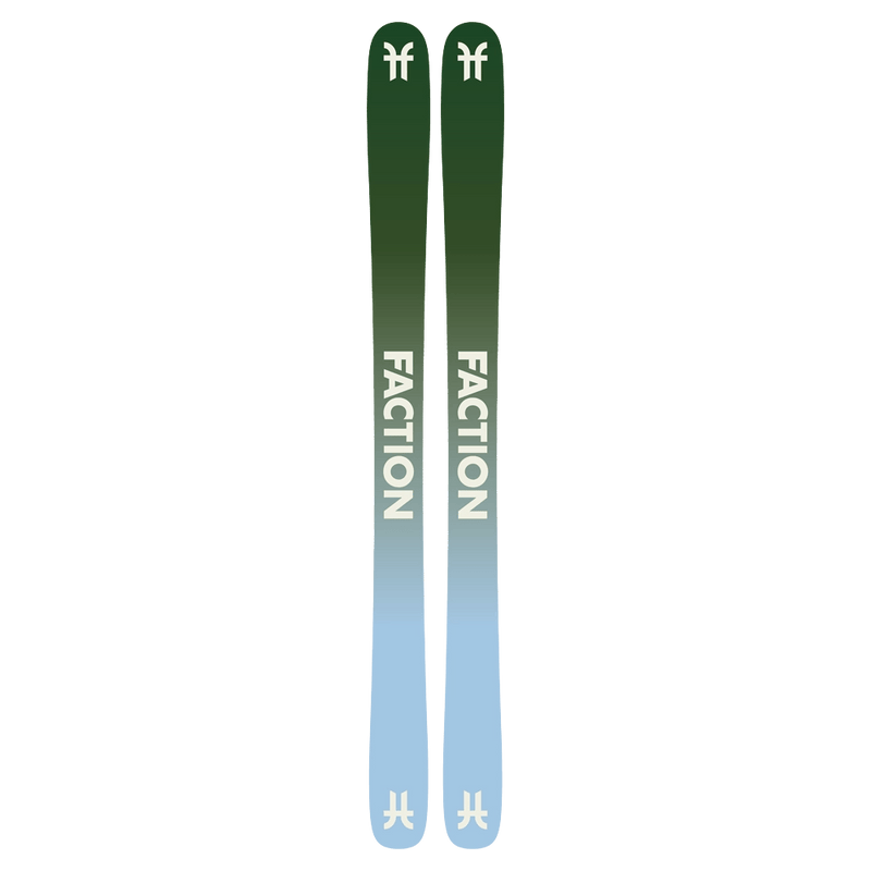 Base view of Faction 2027 Prodigy 2 Capsule Ski