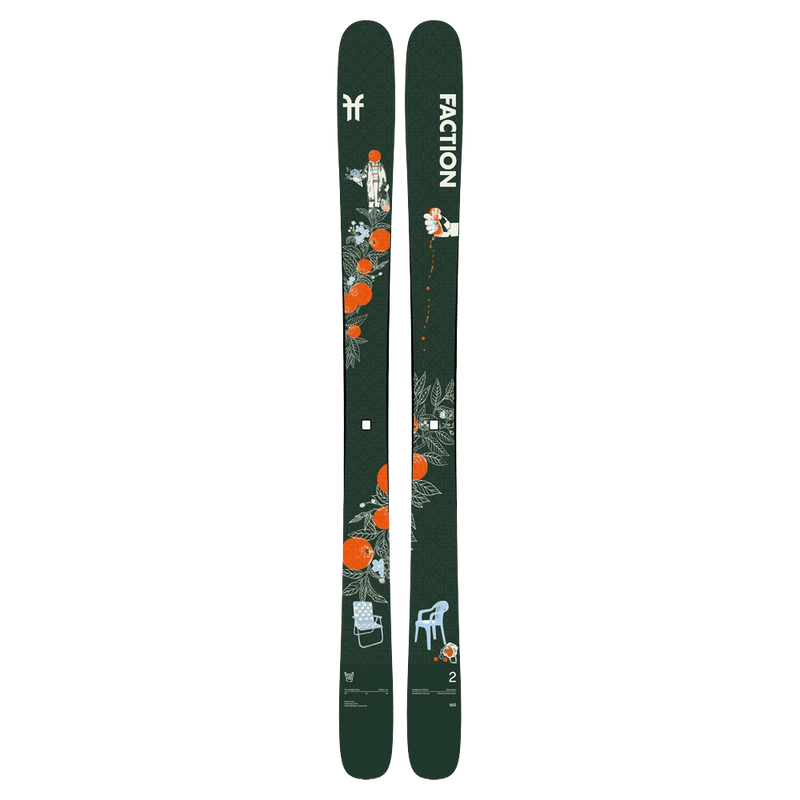 Top view of Faction 2027 Prodigy 2 Capsule Ski