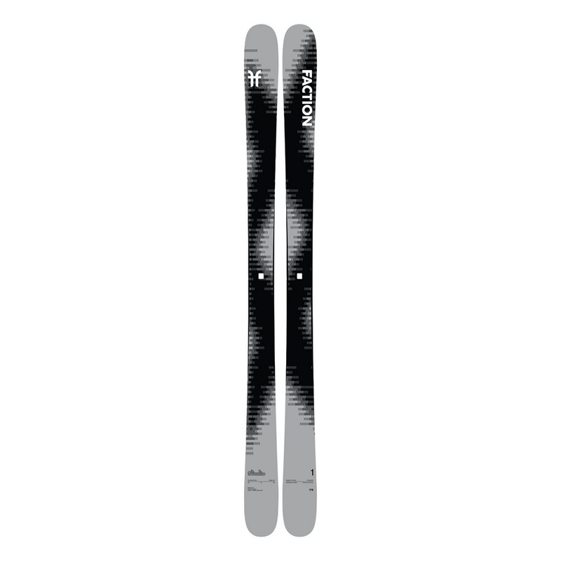 Top view of Faction 2027 Studio 1 Ski