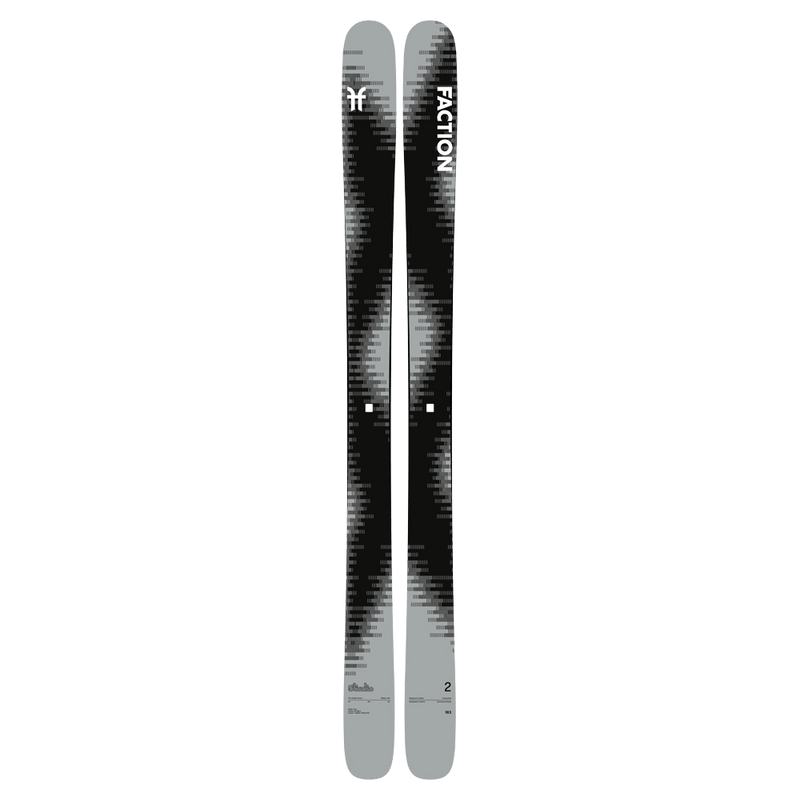 Top view of Faction 2027 Studio 2 Ski