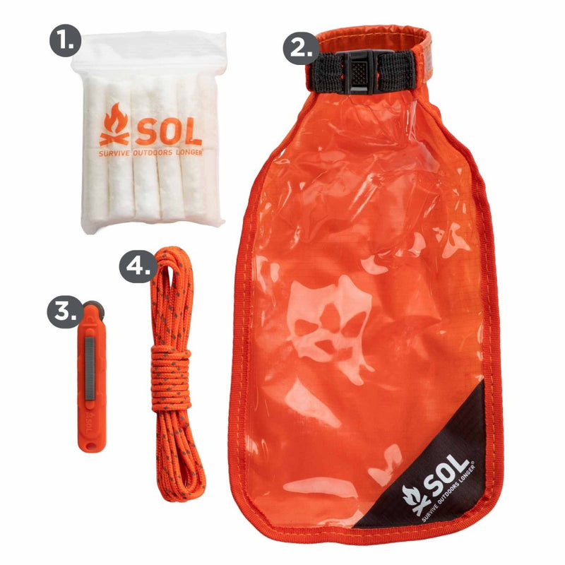 Fire Lite Kit in Dry Bag
