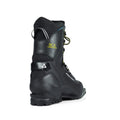Back view of the Fischer BCX Transnordic 75 XC Boots in black colourway, unisex's model