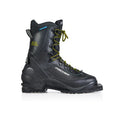 Side view of the Fischer BCX Transnordic 75 XC Boots in black colourway, unisex's model