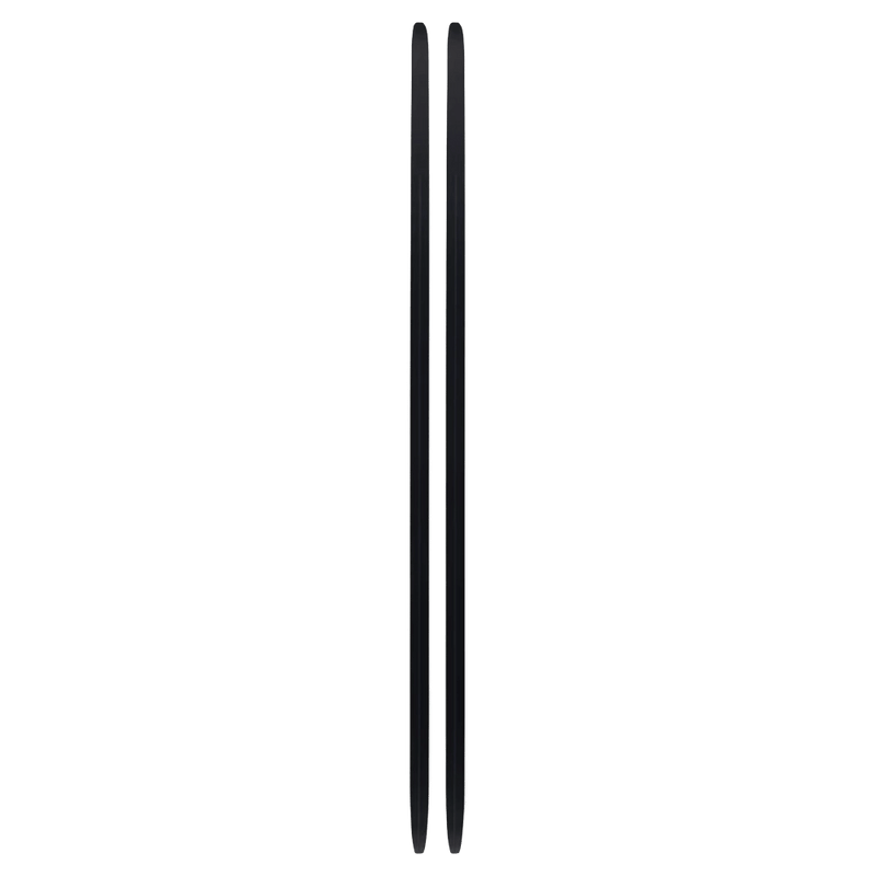Base view of the Fischer Aerolite 70 XC Skis in Skate colourway, unisex's model