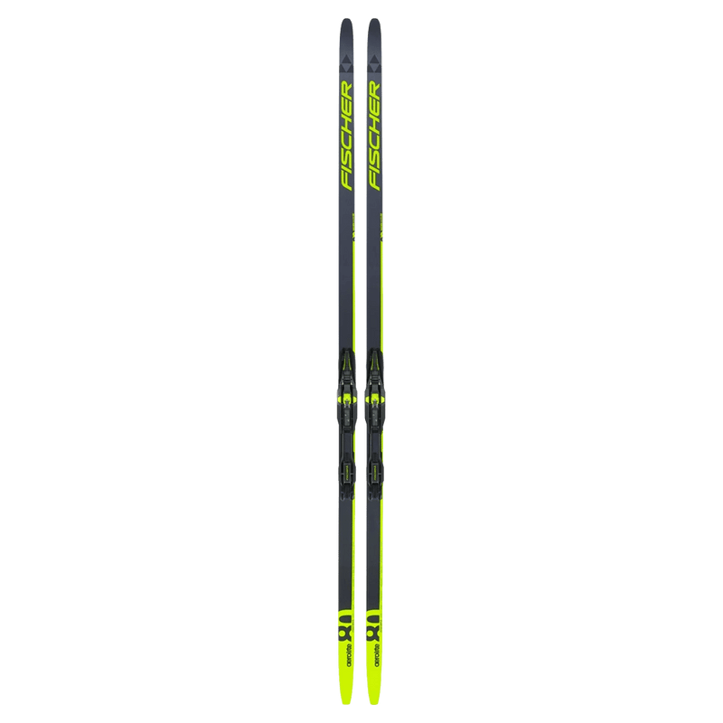 Main view of the Fischer Aerolite 80 XC Skis in Skate colourway, unisex's model