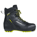 Main view of the Fischer BCX Grand Tour XP Ski Boots in Black colourway, unisex's model