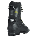 Back view of the Fischer BCX Transnordic 75 XC Boots in black colourway, unisex's model