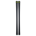 Base view of the Fischer RC4 NOIZE GS JR. XC Skis in  colourway, kids's model