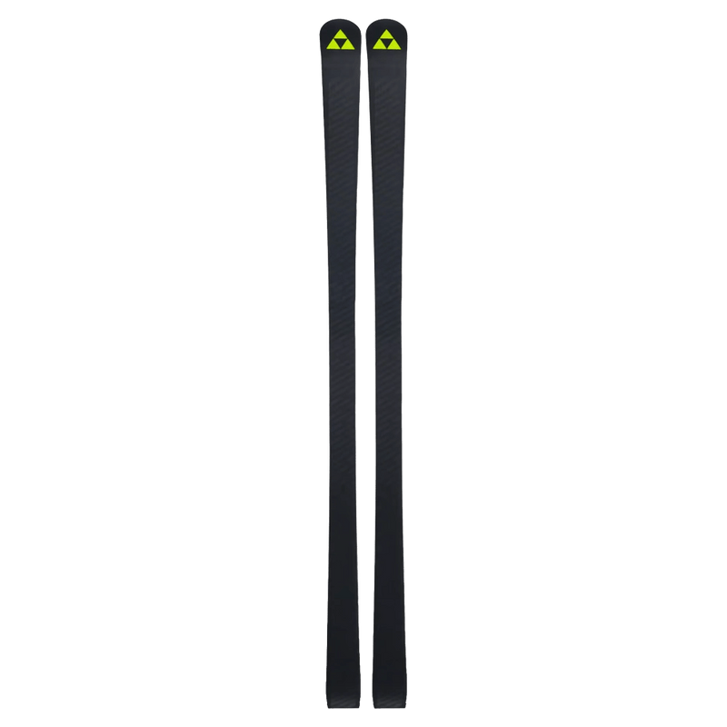 Base view of the Fischer RC4 NOIZE GS JR. XC Skis in  colourway, kids's model