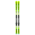 Main view of the Fischer RC4 NOIZE GS JR. XC Skis in  colourway, kids's model