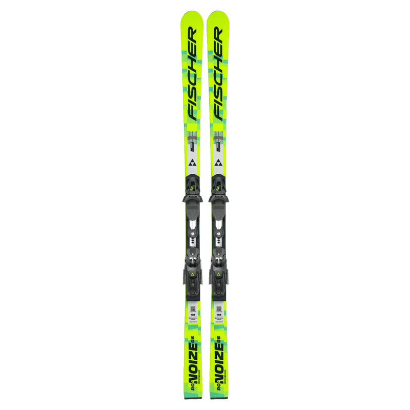 Main view of the Fischer RC4 NOIZE GS JR. XC Skis in  colourway, kids's model