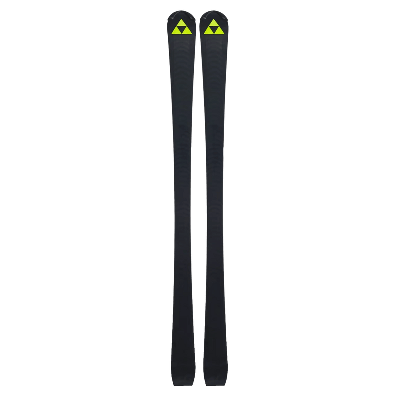 Base view of the Fischer RC4 NOIZE SL JR XC Skis in  colourway, kids's model