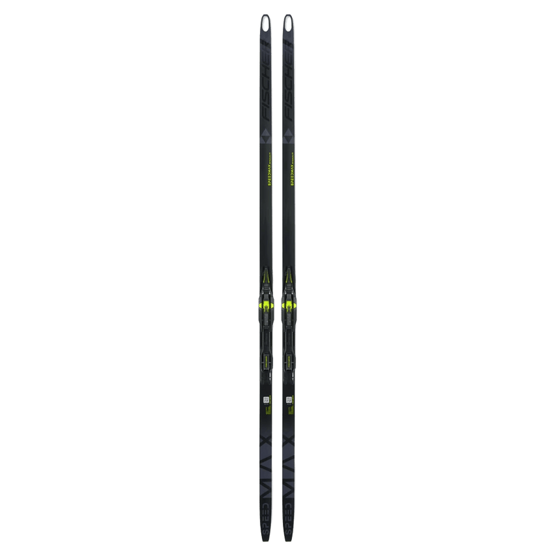 Main view of the Fischer Speedmax 80 Skate Plus 115 XC Skis in Medium colourway, unisex's model