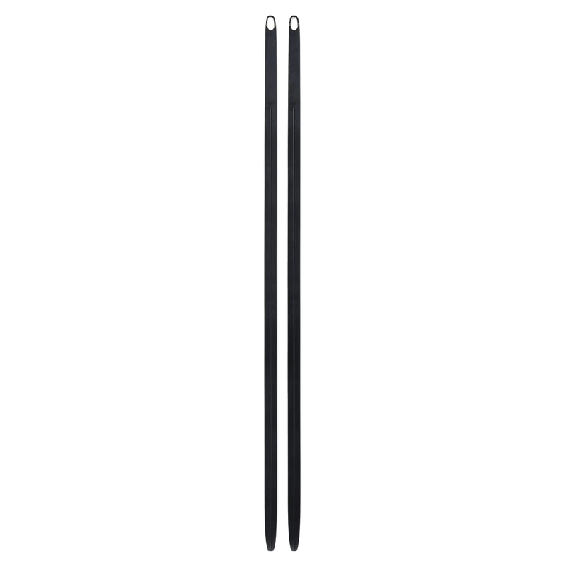 Base view of the Fischer Speedmax 80 Skate Plus 115 XC Skis in Medium colourway, unisex's model