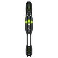Bindings view of the Fischer Speedmax 80 Skate Plus 115 XC Skis in Medium colourway, unisex's model