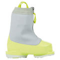 Side view of the Fischer Two XC Boots in Grey colourway, kids's model