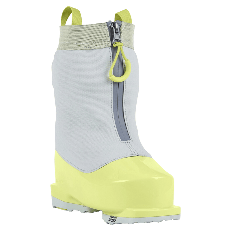 Main view of the Fischer Two XC Boots in Grey colourway, kids's model