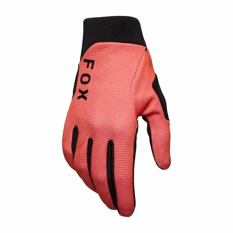Main view of the Fox  2026 Ranger Gel MTB Gloves in Salomon colourway, womens's model.