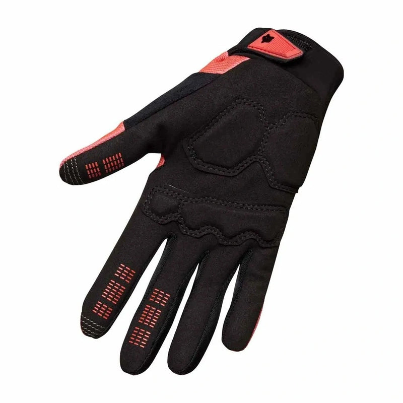 Palm view of the Fox  2026 Ranger Gel MTB Gloves in Salomon colourway, womens's model.