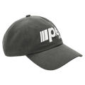 Side view of Glide Hat in colour Caviar