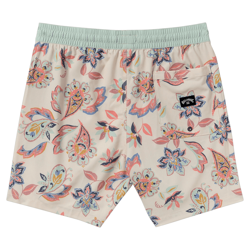 View of Billabong Good Times Boardshorts in colour Chino.