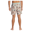 Back view of Billabong Good Times Boardshorts in colour Chino.