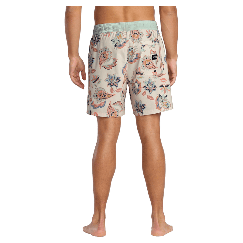 Back view of Billabong Good Times Boardshorts in colour Chino.