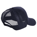 Side view of Billabong Groms Bracket Trucker Hat in colour Dark Navy