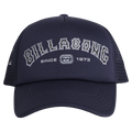 View of Billabong Groms Bracket Trucker Hat in colour Dark Navy