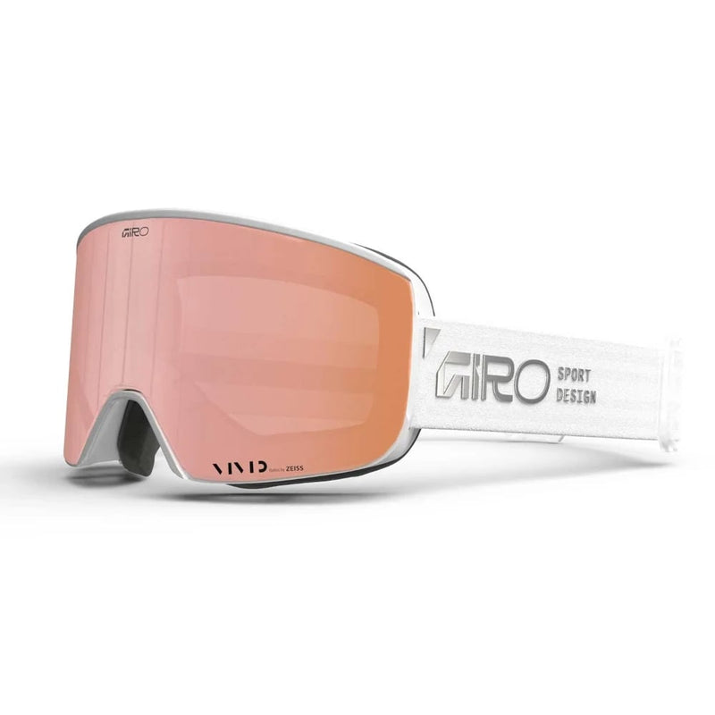 Main view of the Giro Axis AF Goggles, stacked white