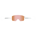 Strap view of the Giro Axis AF Goggles, stacked white