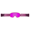 Main view of the Giro Buster Goggles in Surge Fade Pink, Amber Pink lens, kids model
