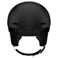 Front view of the Giro Own MIPS Helmet in Matte Black colourway, unisex's model