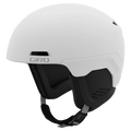 Main view of the Giro Own MIPS Helmet in Matte White colourway, unisex's model