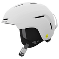 Side view of the Giro Sario MIPS Helmet in Matte White colourway, unisex's model