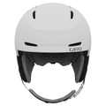 Front view of the Giro Sario MIPS Helmet in Matte White colourway, unisex's model