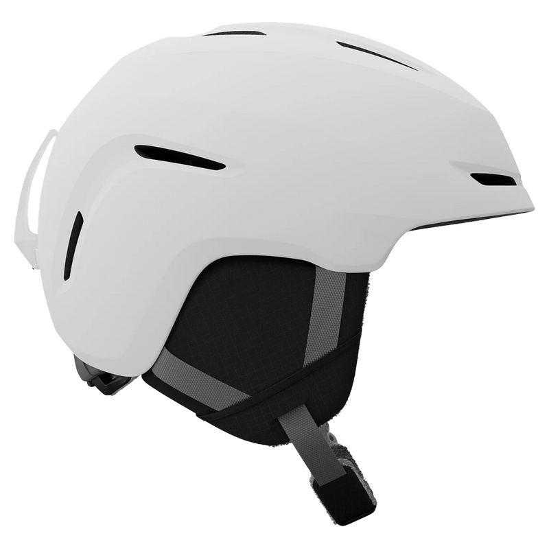 Side view of the Giro Sario MIPS Helmet in Matte White colourway, unisex's model